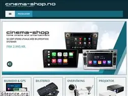 Sites similar to cinema-shop.no