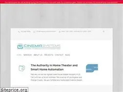 Sites similar to cinema-systems.com
