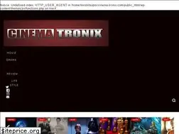 Sites similar to cinema-tronix.com
