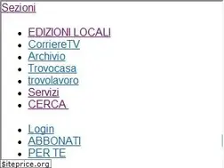 Sites similar to cinema-tv.corriere.it