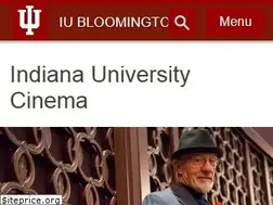 Sites similar to cinema.indiana.edu