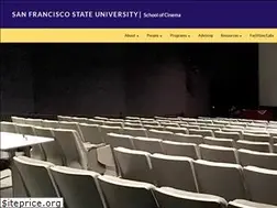 Sites similar to cinema.sfsu.edu