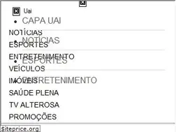 Sites similar to cinema.uai.com.br