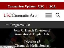 Sites similar to cinema.usc.edu