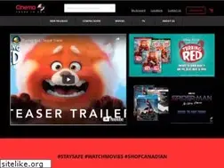 Sites similar to cinema1.ca