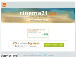 Sites similar to cinema21.co