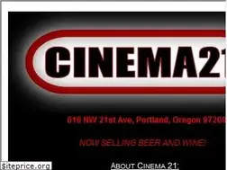 Sites similar to cinema21.com