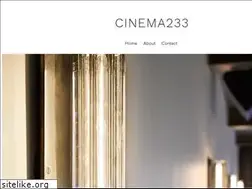 Sites similar to cinema233.com