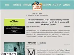 Sites similar to cinema4stelle.it