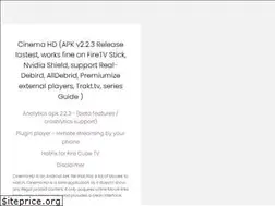Sites similar to cinemaapk.com