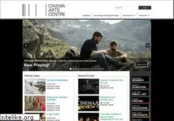 Sites similar to cinemaartscentre.org