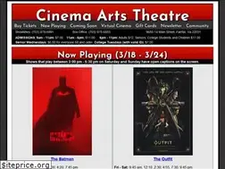 Sites similar to cinemaartstheatre.com