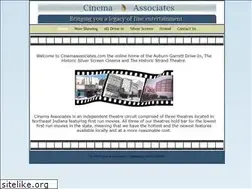 Sites similar to cinemaassociates.com