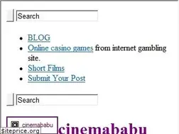 Sites similar to cinemababu.com