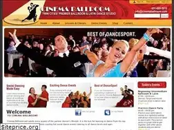 Sites similar to cinemaballroom.com