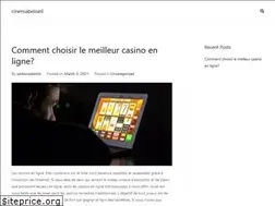 Sites similar to cinemabeloeil.com