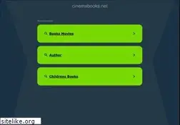 Sites similar to cinemabooks.net