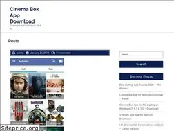 Sites similar to cinemabox-app.com