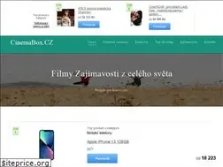 Sites similar to cinemabox.cz