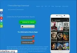 Sites similar to cinemaboxapk.me