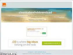 Sites similar to cinemaboxhddownload.co