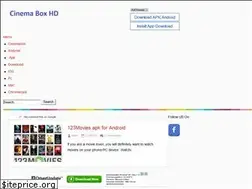 Sites similar to cinemaboxhddownload.com