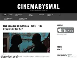 Sites similar to cinemabysmal.com