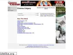 Sites similar to cinemacalgary.com
