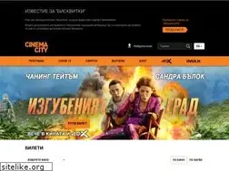 Sites similar to cinemacity.bg