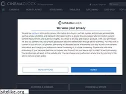 Sites similar to cinemaclock.com