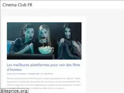 Sites similar to cinemaclubfr.fr