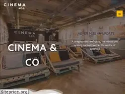 Sites similar to cinemaco.co.uk