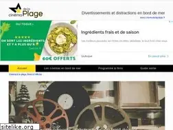 Sites similar to cinemadelaplage.fr