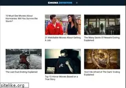 Sites similar to cinemadetective.com