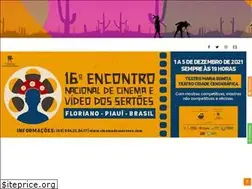 Sites similar to cinemadossertoes.com