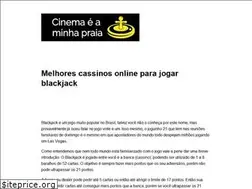 Sites similar to cinemaeaminhapraia.com.br