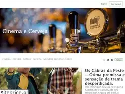 Sites similar to cinemaecerveja.com.br
