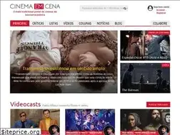 Sites similar to cinemaemcena.com.br