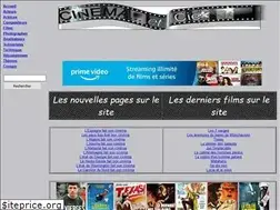 Sites similar to cinemaetcie.fr