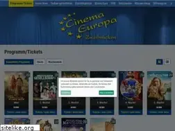 Sites similar to cinemaeuropa.de