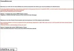 Sites similar to cinemaffiche.com
