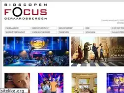 Sites similar to cinemafocus.be