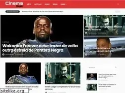 Sites similar to cinemageek.com.br