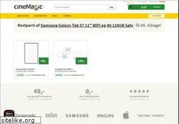 Sites similar to cinemagic.dk
