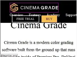 Sites similar to cinemagrade.com