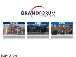 Sites similar to cinemagrandforum.com