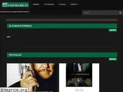 Sites similar to cinemahd.cc