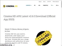 Sites similar to cinemahd.live