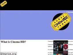Sites similar to cinemahd.onl