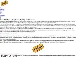 Sites similar to cinemahdapk.co